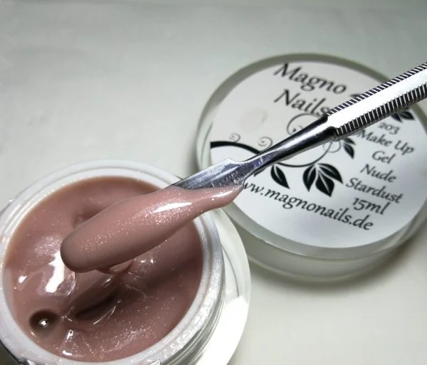 UV Gel - 203 - Make Up Gel - Nude Stardust